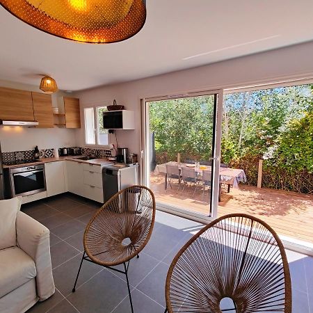 Villa Vias Plage Exteriér fotografie