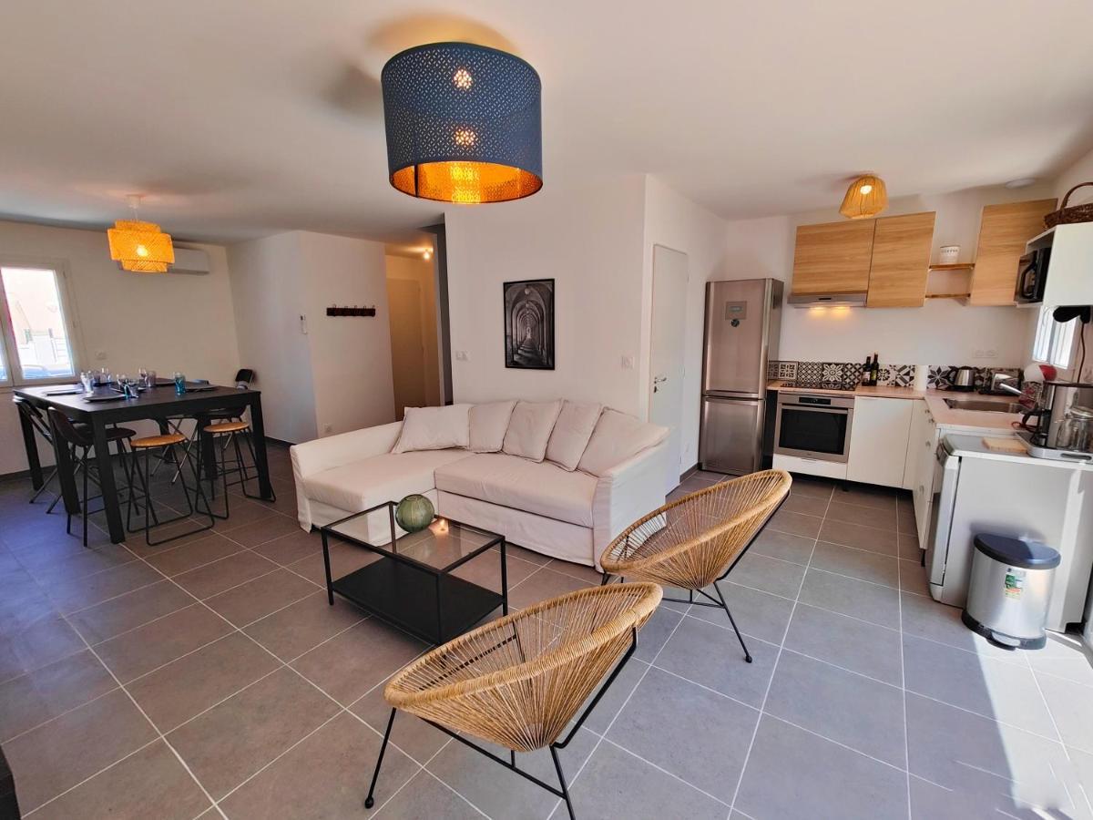 Villa Vias Plage Exteriér fotografie