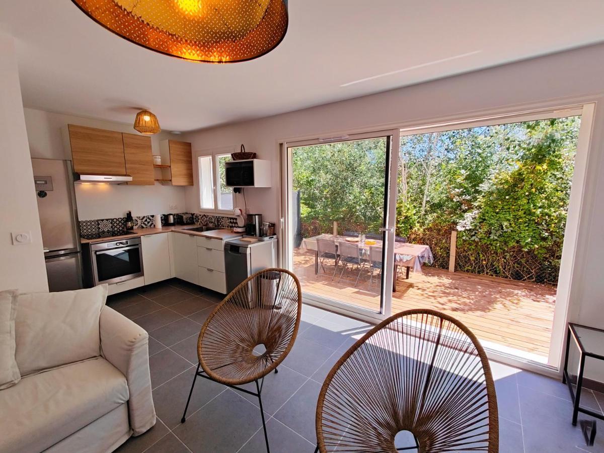 Villa Vias Plage Exteriér fotografie