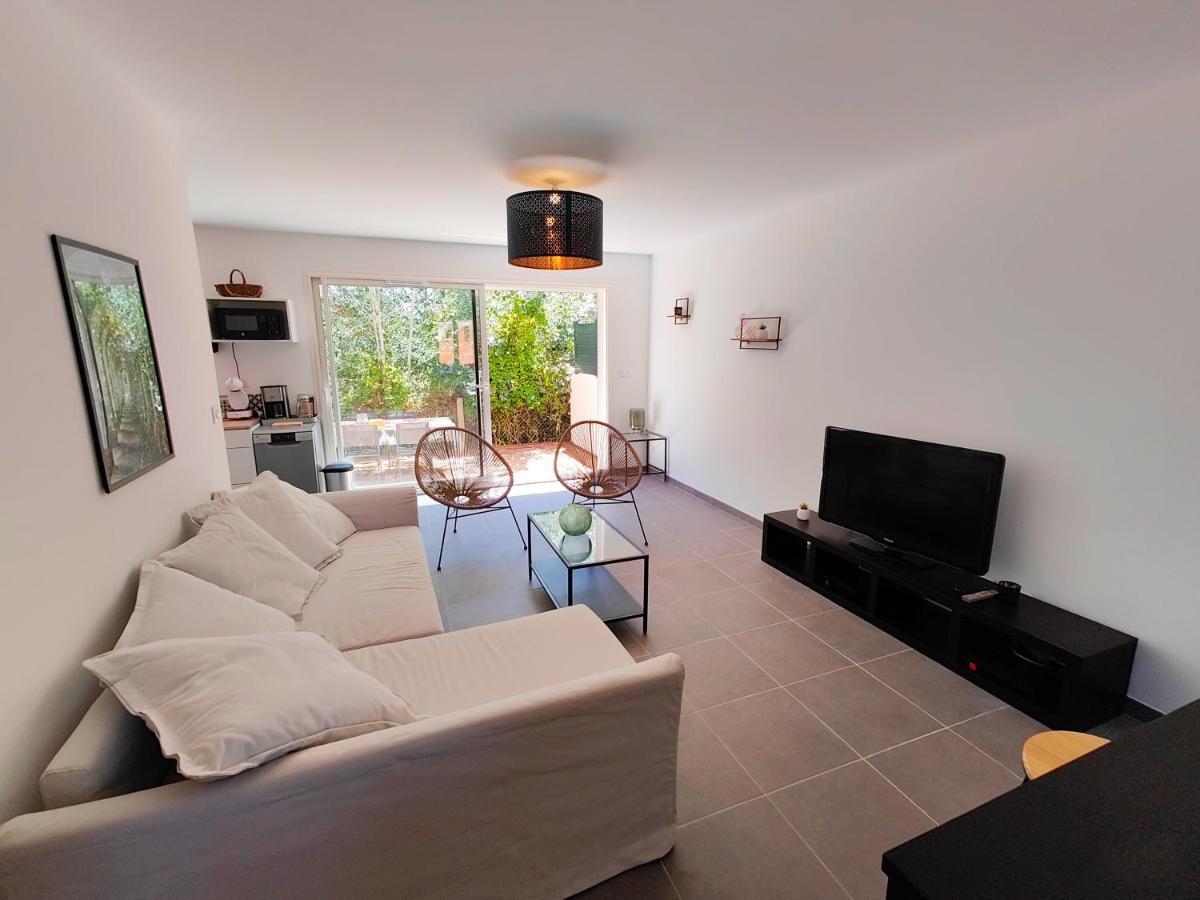Villa Vias Plage Exteriér fotografie