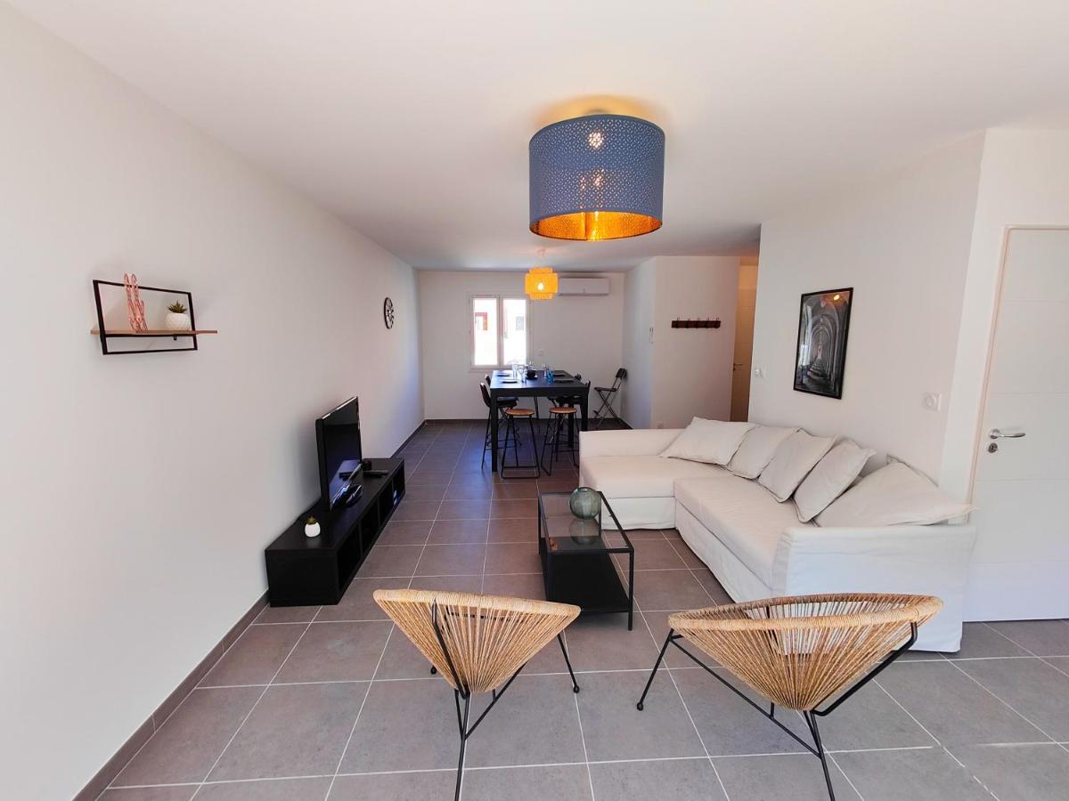 Villa Vias Plage Exteriér fotografie